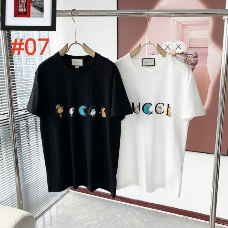 Picture of Gucci T Shirts Short _SKUGucciM-3XL12yr13912257